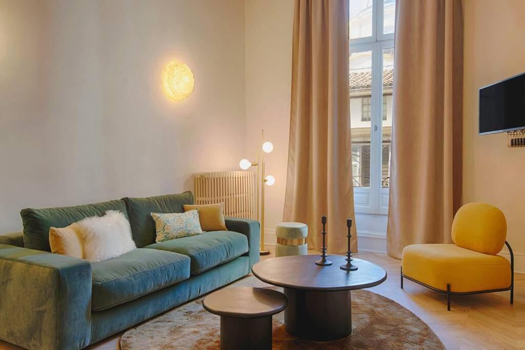 Romantic Flat In The Heart Of The City Avignon Extérieur photo